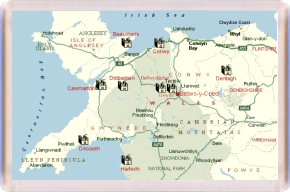 Map of Castles