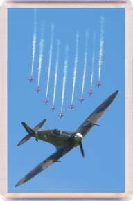 Red Arrows & Spitfire 100