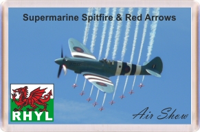 Spitfire & Red Arrows