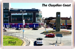 Rhyl Town Centre Clock