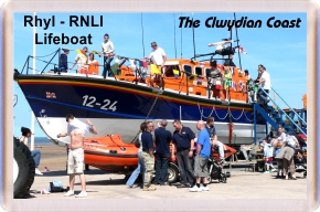 Rhyl RNLI Lifeboat