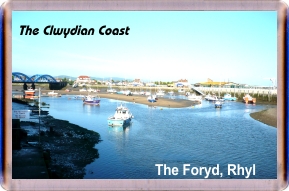 Rhyl Foryd Bridge