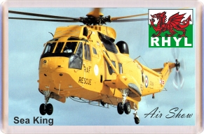 Sea King Helicopter