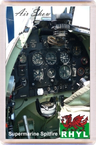 Spitfire Cockpit